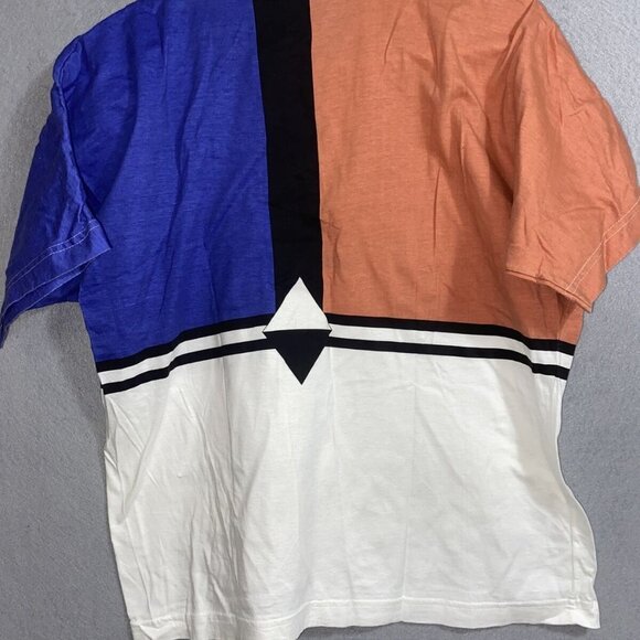 IXSPA 2000 by Jamie Sadock Men's Multi‎ Color Polo Style 1/4 Button Shirt Sz S - Picture 7 of 7